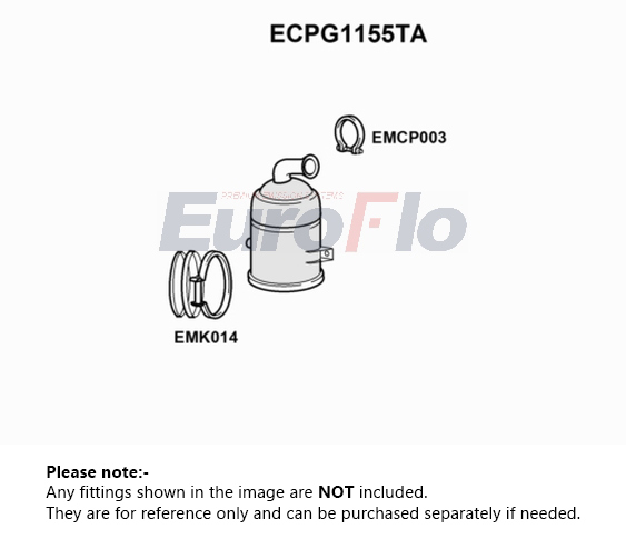 EuroFlo ECPG1155TA