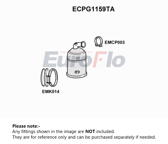 EuroFlo ECPG1159TA