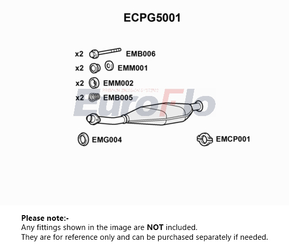 EuroFlo ECPG5001