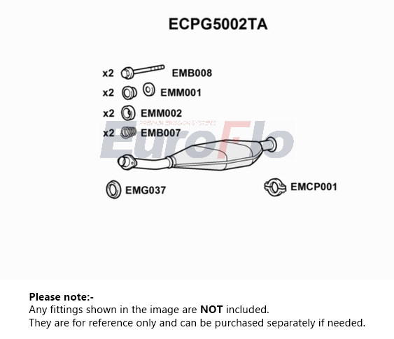 EuroFlo ECPG5002TA