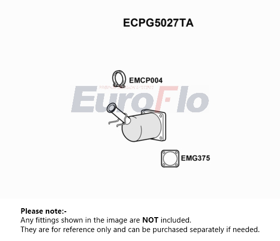 EuroFlo ECPG5027TA