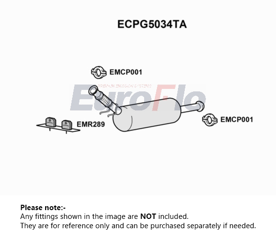 EuroFlo ECPG5034TA