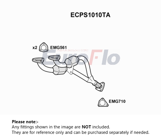 EuroFlo ECPS1010TA