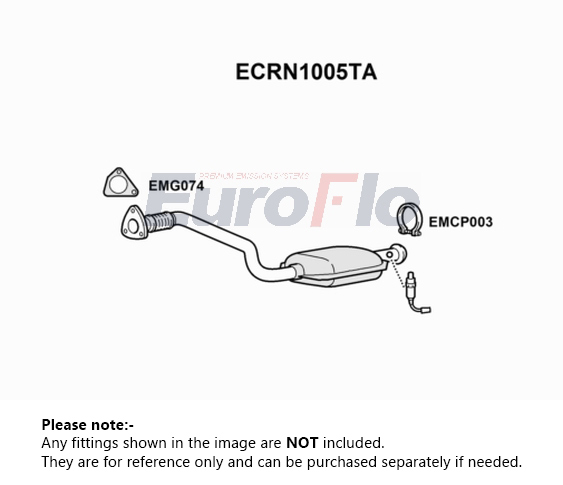 EuroFlo ECRN1005TA