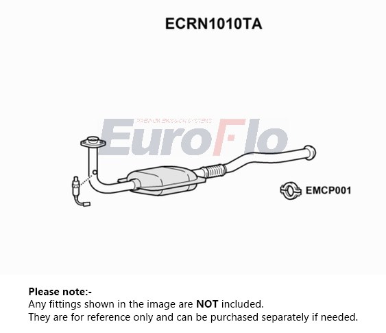 EuroFlo ECRN1010TA