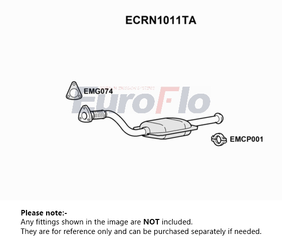 EuroFlo ECRN1011TA