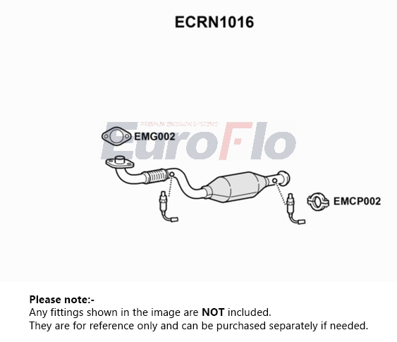 EuroFlo ECRN1016