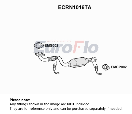 EuroFlo ECRN1016TA