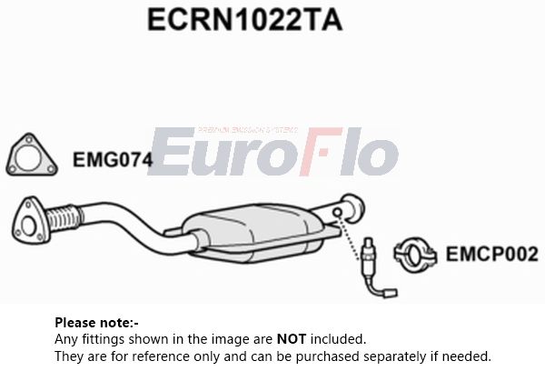 EuroFlo ECRN1022TA