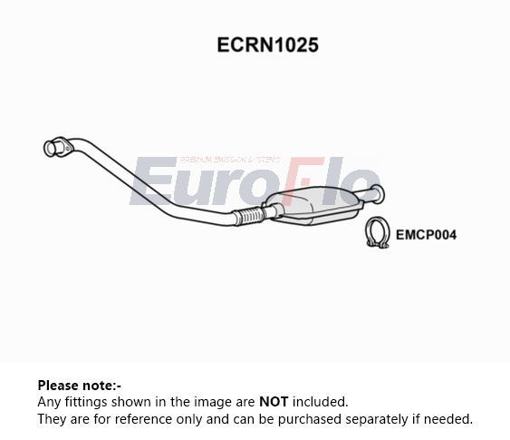 EuroFlo ECRN1025