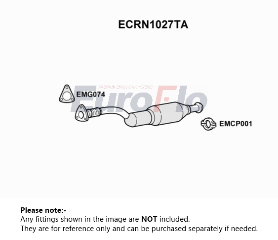 EuroFlo ECRN1027TA