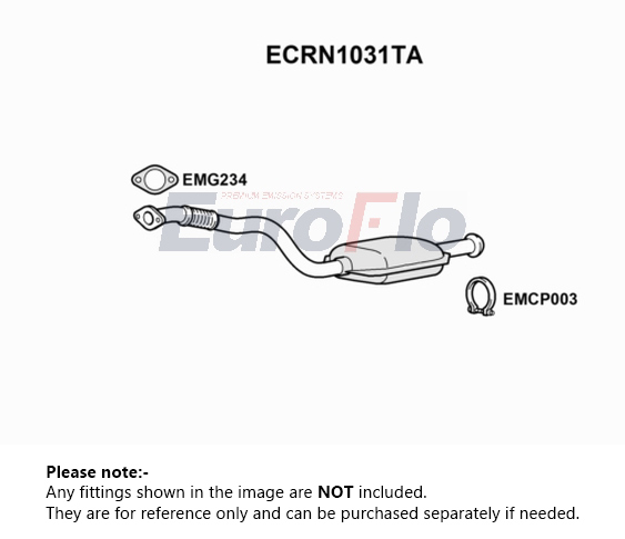 EuroFlo ECRN1031TA