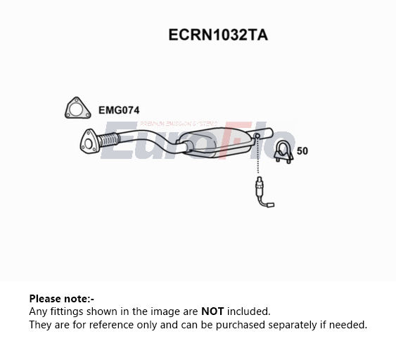 EuroFlo ECRN1032TA