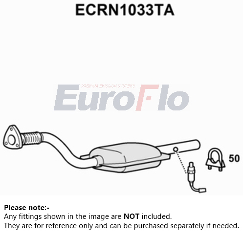 EuroFlo ECRN1033TA