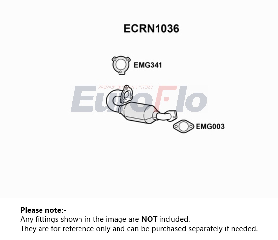 EuroFlo ECRN1036