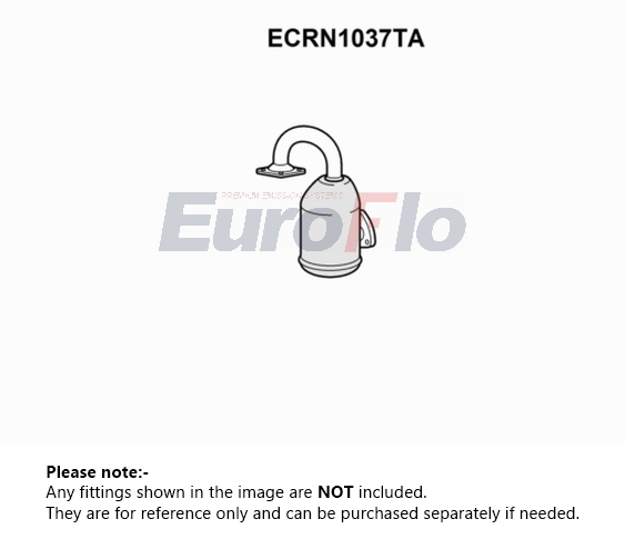 EuroFlo ECRN1037TA