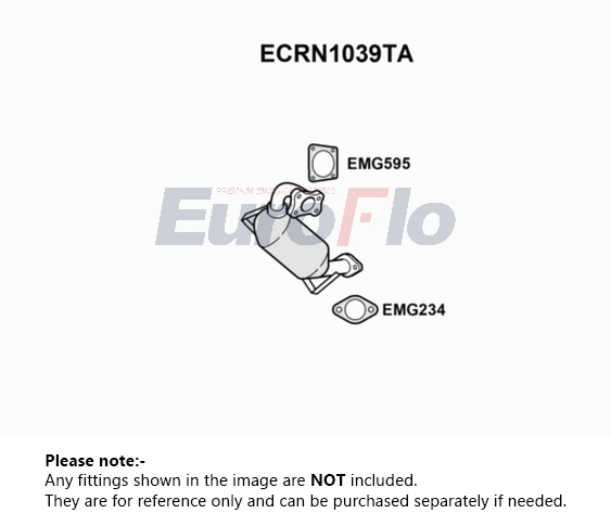 EuroFlo ECRN1039TA