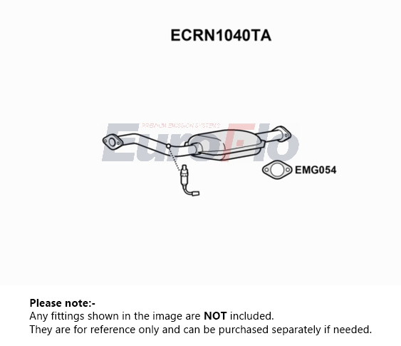 EuroFlo ECRN1040TA