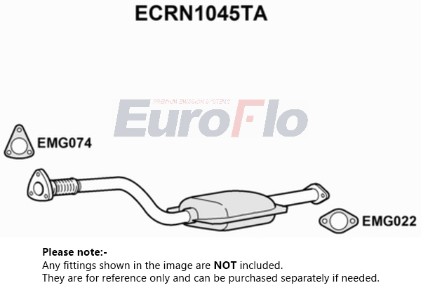 EuroFlo ECRN1045TA