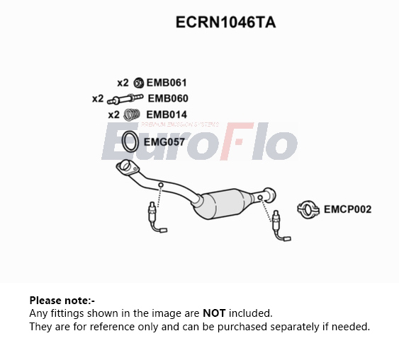 EuroFlo ECRN1046TA