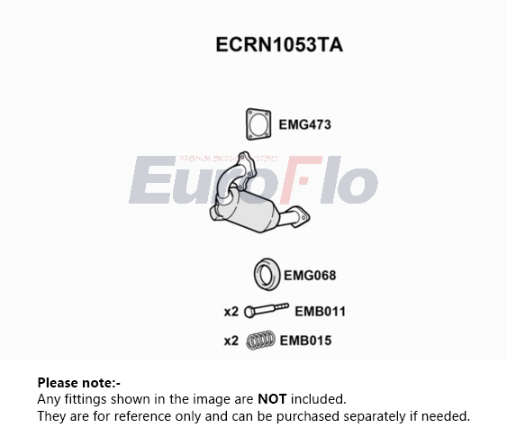 EuroFlo ECRN1053TA