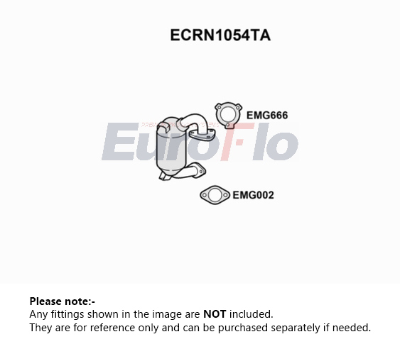 EuroFlo ECRN1054TA