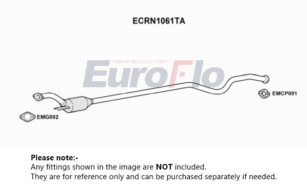 EuroFlo ECRN1061TA