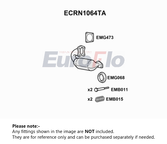 EuroFlo ECRN1064TA