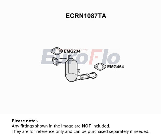 EuroFlo ECRN1087TA