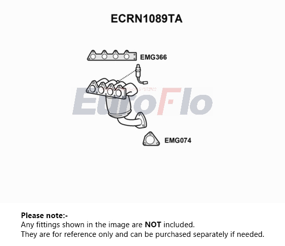 EuroFlo ECRN1089TA