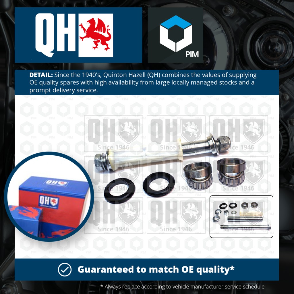 Quinton Hazell Suspension Kit Rear QWB9009 [PM713644]