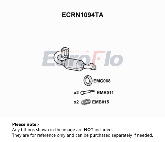 EuroFlo ECRN1094TA