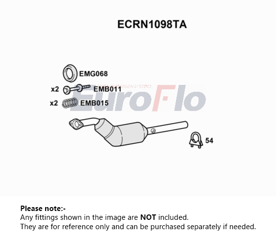 EuroFlo ECRN1098TA