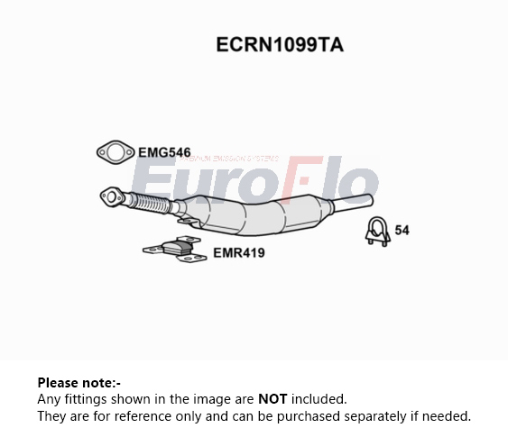 EuroFlo ECRN1099TA