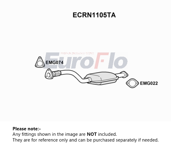 EuroFlo ECRN1105TA