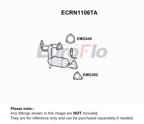 EuroFlo ECRN1106TA