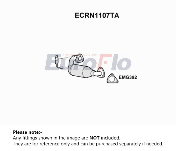 EuroFlo ECRN1107TA