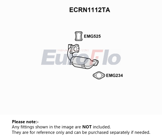 EuroFlo ECRN1112TA