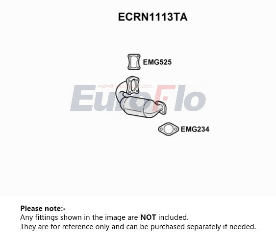 EuroFlo ECRN1113TA