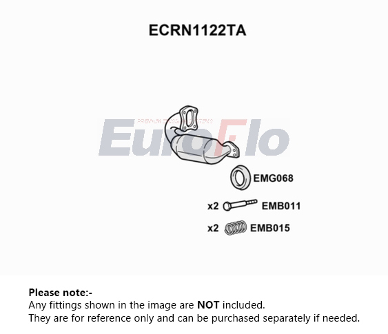 EuroFlo ECRN1122TA