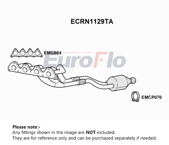 EuroFlo ECRN1129TA