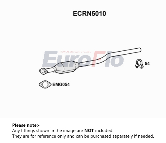 EuroFlo ECRN5010