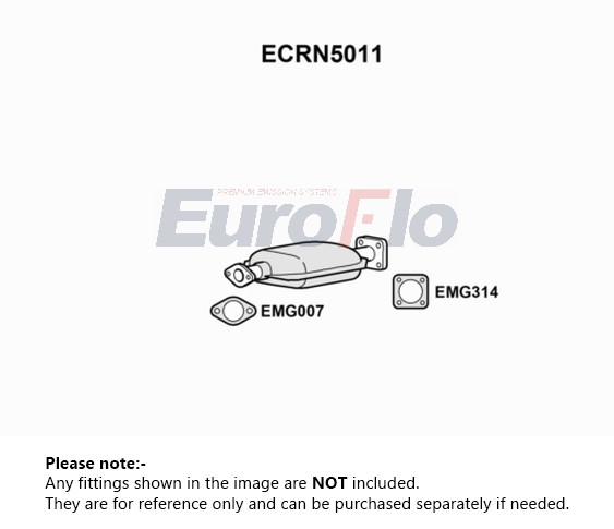 EuroFlo ECRN5011