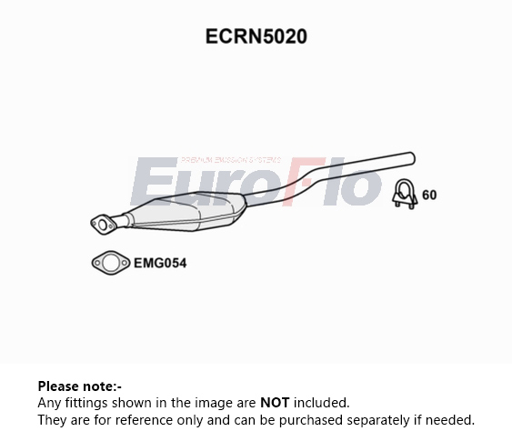 EuroFlo ECRN5020