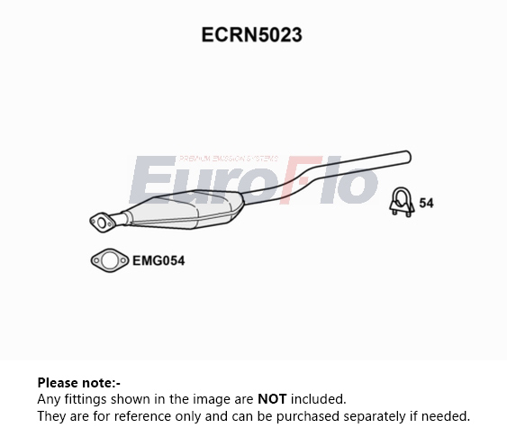 EuroFlo ECRN5023