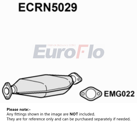 EuroFlo ECRN5029