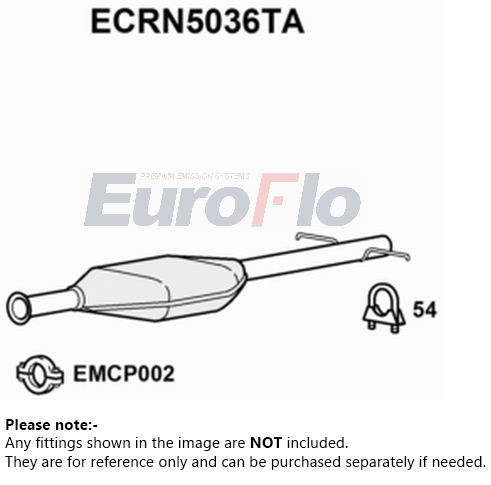 EuroFlo ECRN5036TA