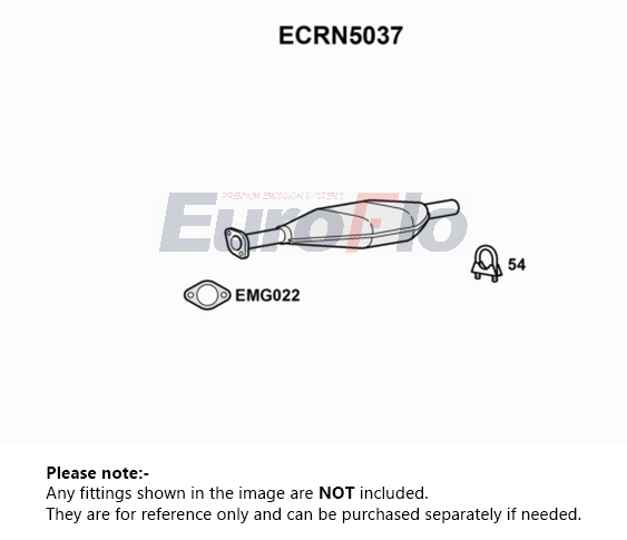 EuroFlo ECRN5037