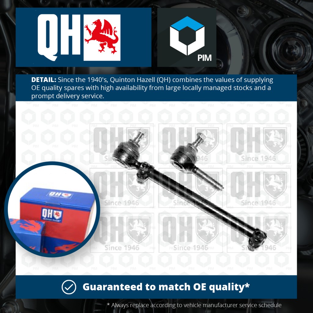 Quinton Hazell Steering Rod Assembly QDL2701S [PM713087]