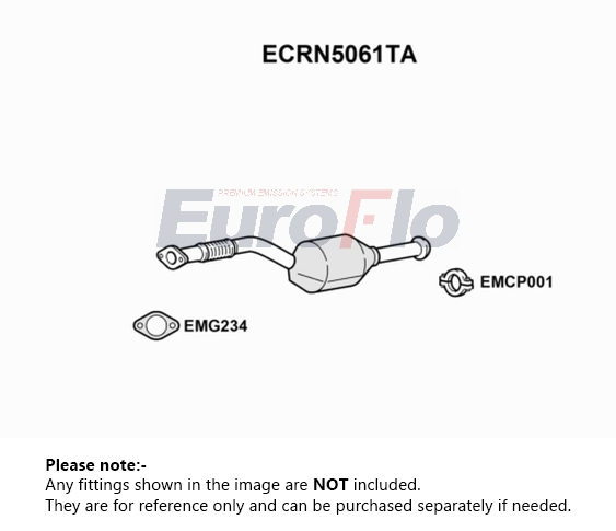 EuroFlo ECRN5061TA